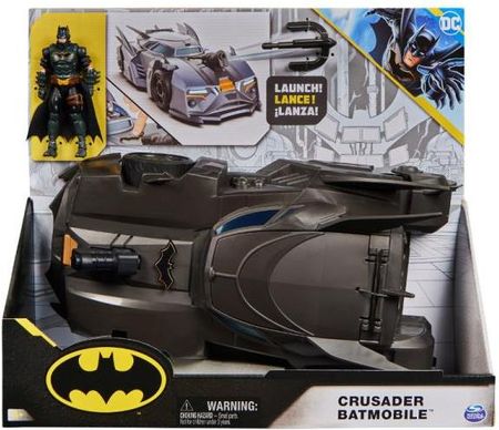 Spin Master Pojazd Batmobile Z Figurką 10Cm 6067473 P2