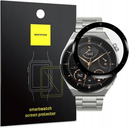 Spacecase Szkło Hybrydowe Ochronne Do Huawei Watch Gt 3 Pro 46 Mm Hybrid