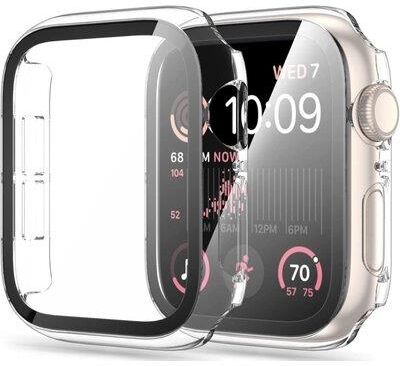 Tech Protect Etui Hybrid360 Do Apple Watch 4 5 6 Se 40Mm Przezroczysty