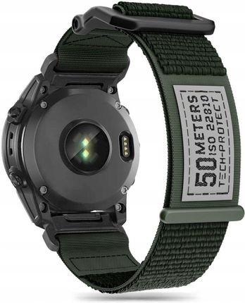 Tech Protect Scout Garmin Fenix 5 6 Pro 7 Military Green
