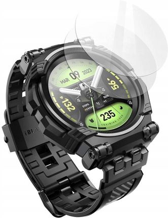 Supcase Pasek Iblsn Armorbox Do Galaxy Watch 6 Classic 47 Mm Czarny Szkło