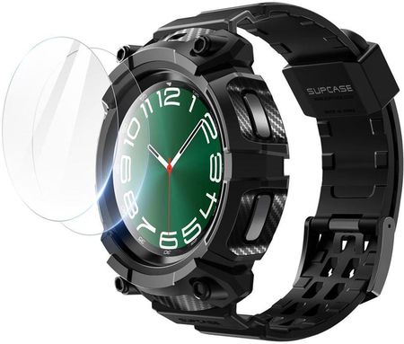 Supcase Unicorn Beetle Pro Tempered Glass Galaxy Watch 6 Classic 47 Mm Black