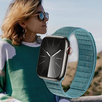 Crong Melange Pasek Magnetyczny Do Apple Watch 38 40 41 Mm Tukursowy Melanż - zdjęcie 2