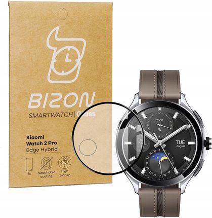 Bizon Szkło Hybrydowe Ochronne Na Zegarek Do Xiaomi Watch 2 Pro Szybka