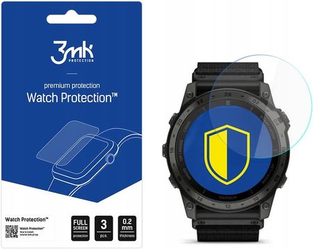 3Mk 3 Szt Ochrona Na Ekran Smartwatcha Garmin Tactix 7 Amoled Edition
