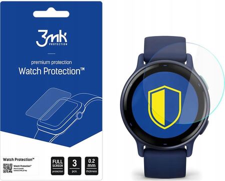 3Mk 3 Szt Ochrona Na Ekran Smartwatcha Garmin Vivoactive 5 Watch