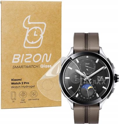 Bizon Folia Ochronna Hydrożelowa Na Zegarek Do Xiaomi Watch 2 Pro Sztuki