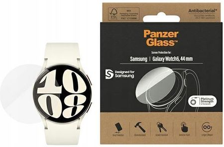 Panzerglass Galaxy Watch6 44Mm Screen Protection Antibacterial 3682