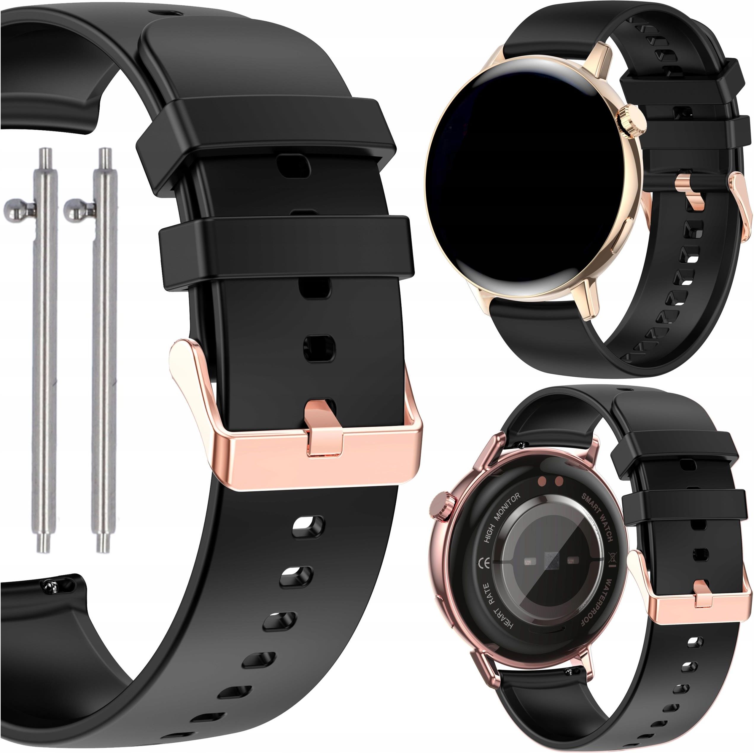 Cinturino In Gomma Siliconica Per Amazfit GTS / GTS 2 / GTS 2 Mini / GTR 42mm – Colorato, Facile Da Cambiare, Regolabile 140-205 Mm