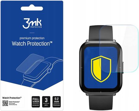 3Mk 3 Szt Ochrona Na Ekran Smartwatcha Xiaomi Mibro Color Watch