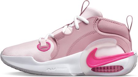 Buty Do Koszykówki Dla Dużych Dzieci Nike Air Zoom Crossover 2 Różowy