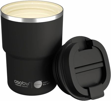 Asobu Kubek Coffee Express Tumbler 0,36L Black