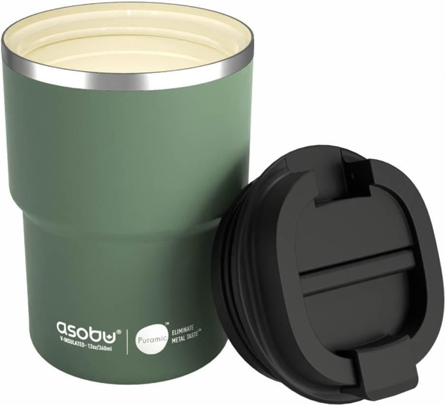 Asobu Kubek Coffee Express Tumbler 0,36L Basil Green - zdjęcie 1