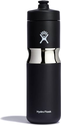 Hydro Flask Butelka Wide Mouth Insulated Sport Bottle 591Ml Black