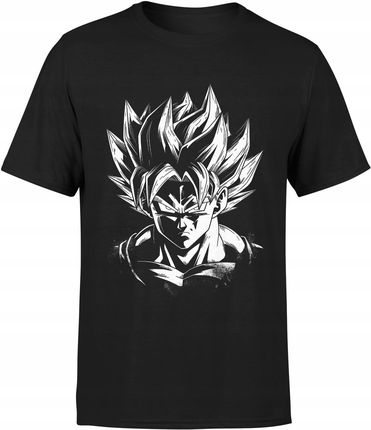 Koszulka Dragon Ball Z Goku Son Saiyan Męska
