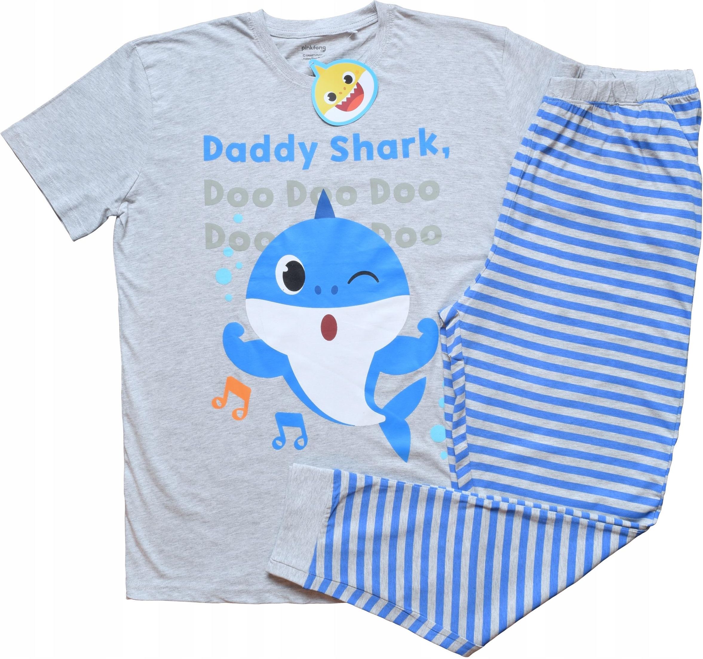 Pi ama M ska Baby Shark Rekin Daddy mieszna Disney Dla Ch opaka Ceny pi-ama-m-ska-baby-shark-rekin-daddy-mieszna-disney-dla-ch-opaka-ceny