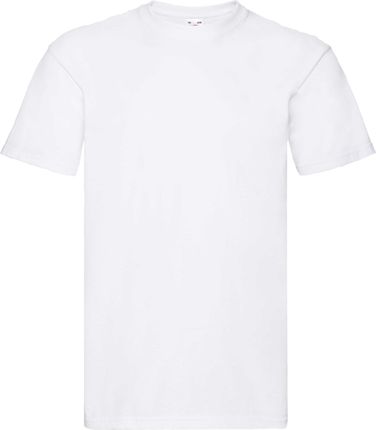 Modne T-shirty Męskie Premium Najgrubsze White XXL