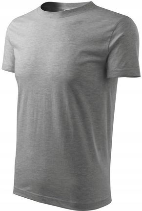 T-shirt męski Malfini Classic New szary melanż L