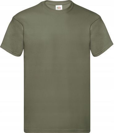 T-shirt Koszulka Fruit Of The Loom clas. olive S