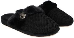 Zdjęcie AMERICAN CLUB SL07 PANTOFLE KAPCIE DAMSKIE BLACK 37 - Mszczonów