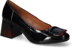 Zdjęcie Czółenka Gamis 7003/A128 Czarne lakier - Węgrów