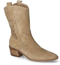 Zdjęcie Botki Ryłko 4VXM4_M_1JA Oliwkowe zamsz - Brok