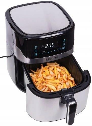 FRYTKOWNICA BEZTŁUSZCZOWA AIR FRYER 1100W 6L - Sklep, Opinie, Cena w