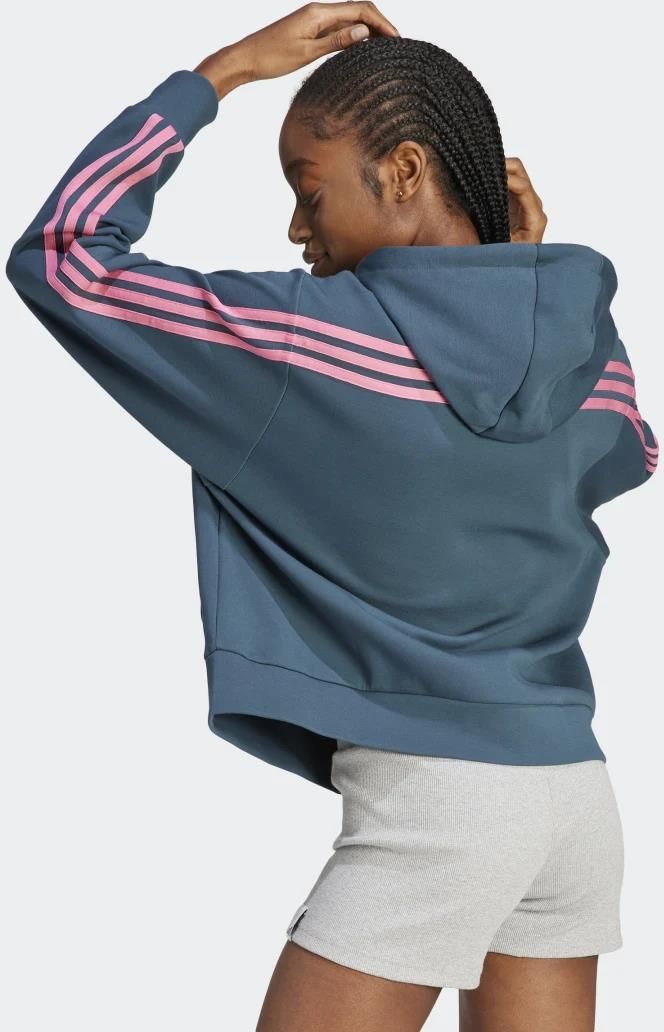 Adidas Future Icons 3-Stripes Full-Zip Hoodie IL3048 - Ceny