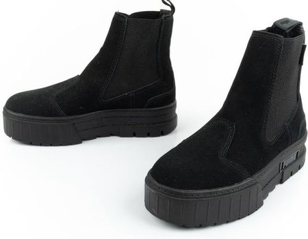 Buty damskie botki Puma Mayze Chelsea Suede [382829 01] - zdjęcie 5