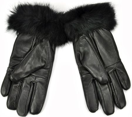 Rękawiczki damskie PIERRE CARDIN G694 S Czarne