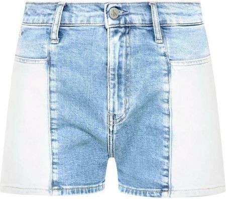 Spodenki Calvin Klein szorty jeansowe krótkie W26