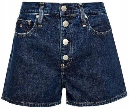 Spodenki Calvin Klein szorty jeansowe krótkie W25