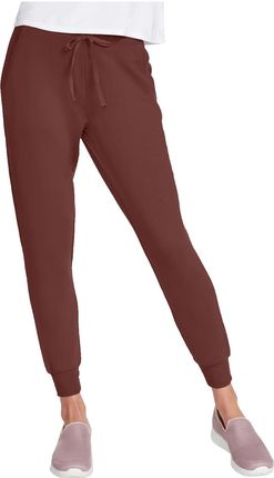Spodnie dresowe damskie Skechers Skechluxe Restful Jogger Pant W03PT49-BUBR Rozmiar: M