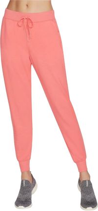 Spodnie dresowe damskie Skechers Skechluxe Restful Jogger Pant W03PT49-CRL Rozmiar: L