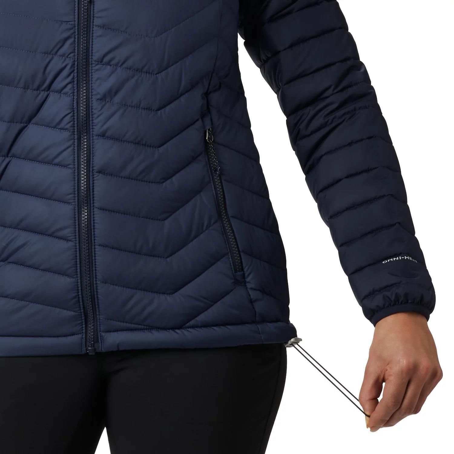 Giacca Piumino Columbia Powder Lite Con Cappuccio Per Bambini - Impermeabile, Leggera E Calda