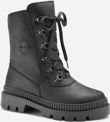 Damskie zimowe buty wysokie z membraną Olang Vertigo.Tex 81 39 25.4 cm Nero (8026556639497)