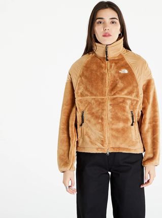 The North Face Versa Velour Jacket Almond Butter