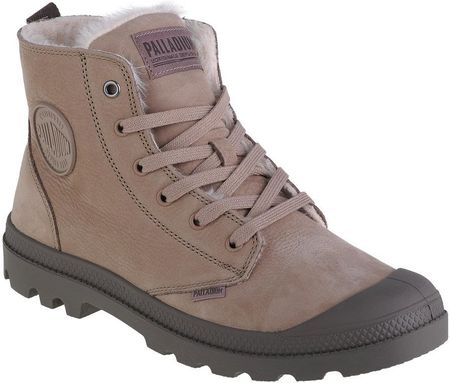 Palladium Pampa Hi Zip WL 05982-297-M, Unisex, buty sneakers, Beżowy