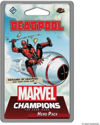 Fantasy Flight Games Marvel Champions Hero Pack - Deadpool