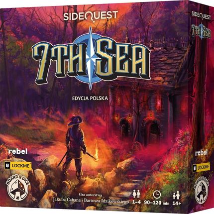 SideQuest 7th Sea (edycja polska)