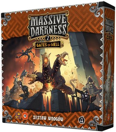 Portal Games Massive Darkness 2 Gates of Hell zestaw wrogów