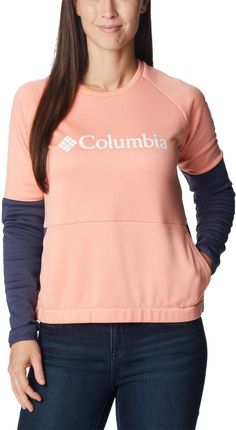 Columbia Bluza Damska Windgates Crew Różowe