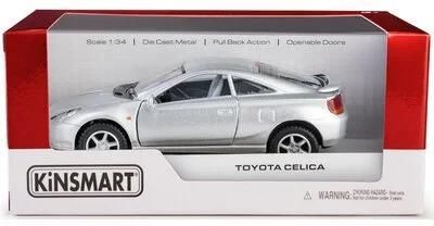 Kinsmart Samochód Toyota Celica M-834 - Ceny i opinie - Ceneo.pl