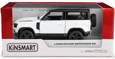 Kinsmart Samochód Land Rover Defender 90 M-865