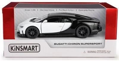 Kinsmart Samochód Bugatti Chiron Supersport M-862