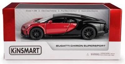 Kinsmart Samochód Bugatti Chiron Supersport M-861