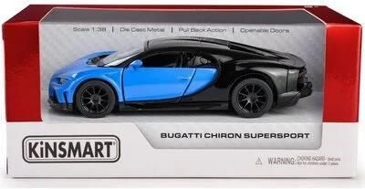 Kinsmart Samochód Bugatti Chiron Supersport M-859