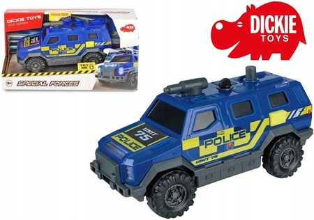 Dickie Toys Police Unit 75 Policja Armatka Wodna Służby