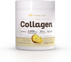 Zdjęcie Olimp Collagen Kolagen Rybi W Proszku 240g - Czarne
