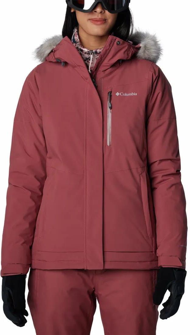 COLUMBIA AVA ALPINE II INSULATED JACKET W BLACK - Ski-jas COLUMBIA AVA ALPINE II INSULATED JACKET W BLACK - Ski-jas